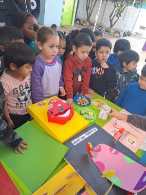 Feria del cuerpo humano